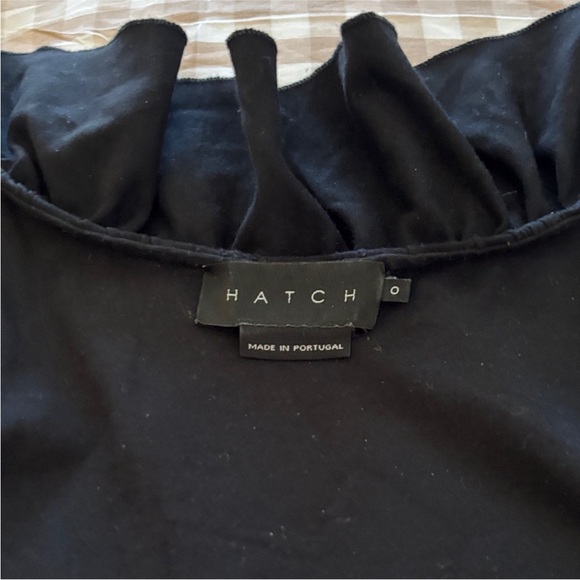 Hatch Maternity Black Dress - Picture 4 of 5